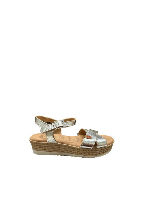 Oh My Sandals Sandaletten Silber