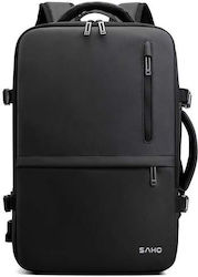 Sako Τσάντα Πλάτης για Laptop 15.6" σε Μαύρο χρώμα