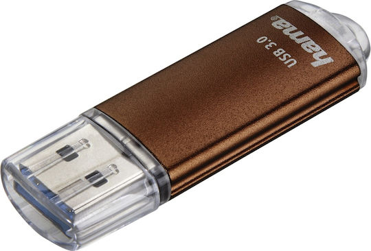 HAMA Laeta 256GB USB 3.2 Stick Braun