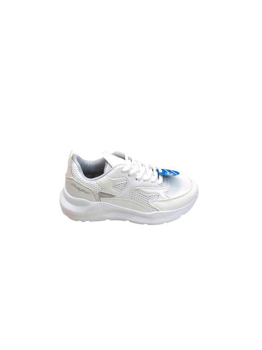 J-Hayber Γυναικεία Sneakers Λευκά