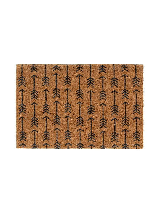 vidaXL Entrance Mat made of Coir with Anti-slip Backing Brown 40x60cm