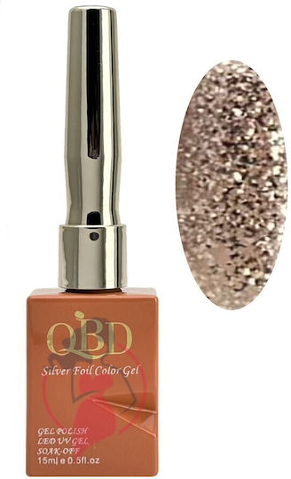 Qbd Estrela Gold N 15 Uv & Led 15ml Qbd