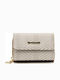 Damentasche Umhängetasche Beige