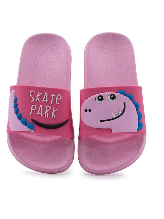 Kids' Slides Pink