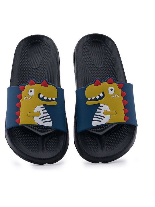 Love4shoes Παιδικές Σαγιονάρες Slides Μπλε