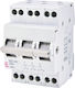 ETI Триполюсен Релсов превключвател 40Спецификация
