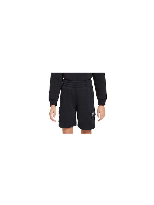 Nike Kids Athletic Shorts/Bermuda Cargo Black