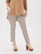 Dama Tesatura Pantaloni Beige