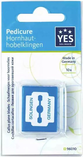 Λεπίδες Κάλων Yes 96010 Becker Solingen 10 Τεμάχια