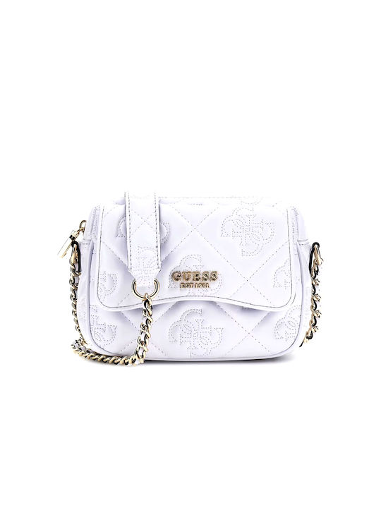 Guess Geantă de damă Crossbody Albă