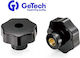 Getech Πομολά Μαργαρίτα Διαμπερή Εσωτερικό Θηλυκό Πάσο * B1v7pb5012 50mm M12x20mm