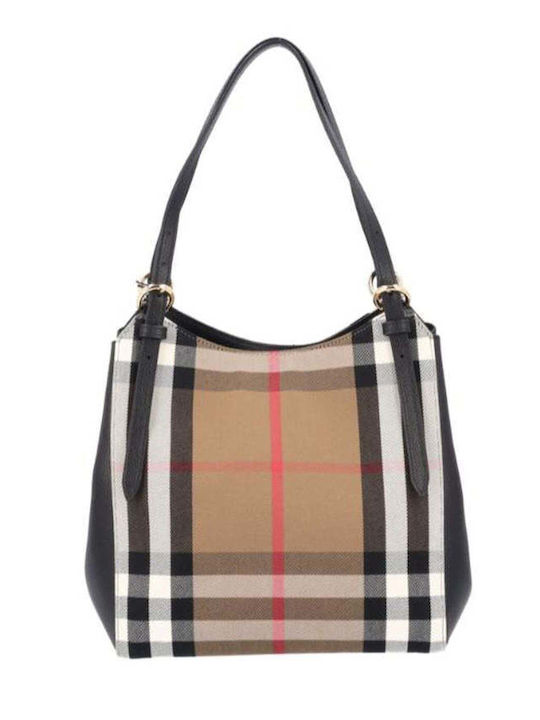 Burberry Din piele Geantă de damă De umăr Multicolor