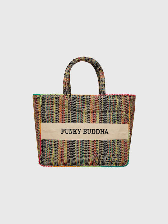 Funky Buddha Γυναικεία Τσάντα Tote Χειρός