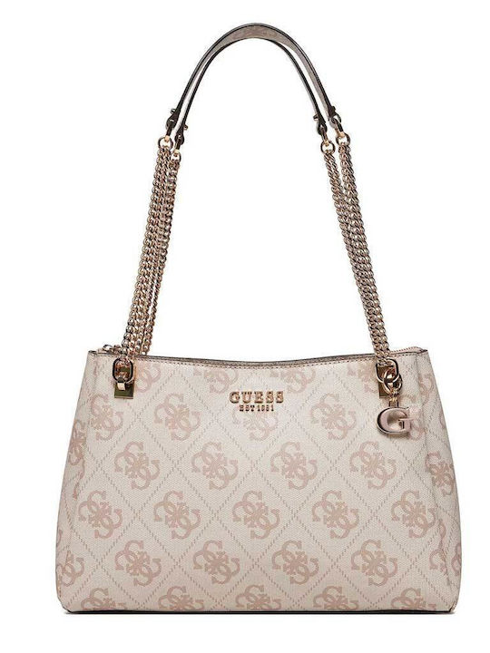 Guess Damen Tasche Schulter Ecru