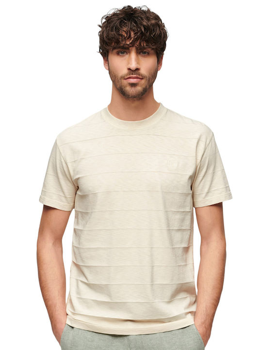 Superdry Flash M D4 Ovin T-shirt White Sand