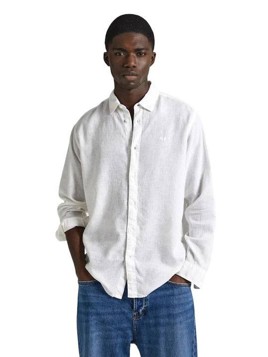 Pepe Jeans Paytton Βαμβακερό Πουκάμισο σε Κανον...