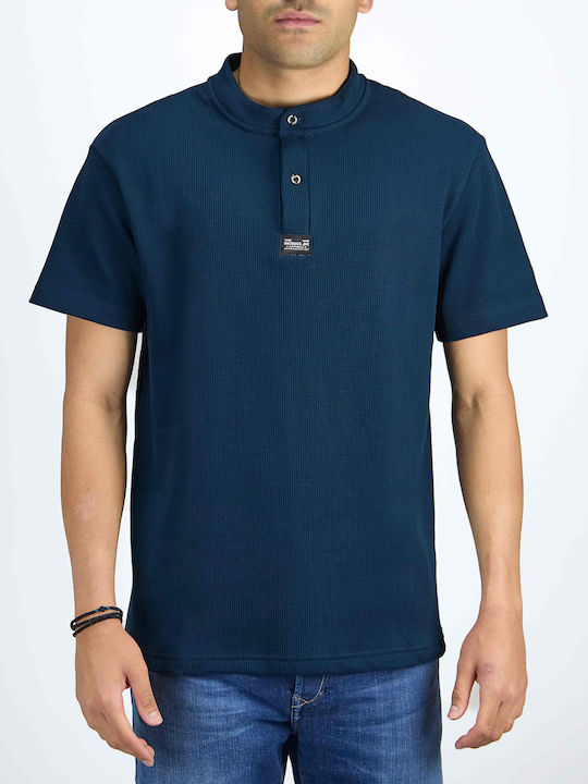 Paco & Co Bluza Tricou Cu Mânecă Scurtă Albastr...