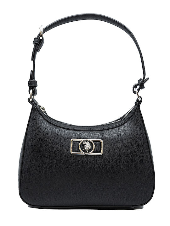 U.S. Polo Assn. Damen Tasche Hand Schwarz