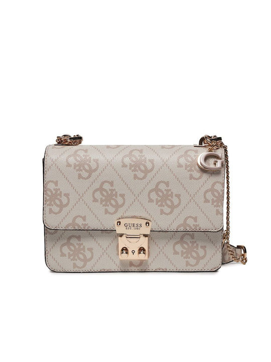 Guess Damen Tasche Schulter Beige