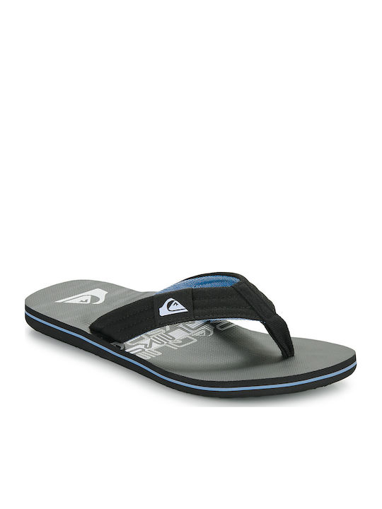 Quiksilver Molokai Layback Ii Мъжки Джапанки Черни