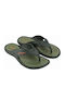Ανδρικά Flip Flops Χακί