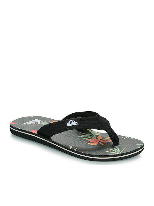Molokai Layback Ii Men's Flip Flops Black