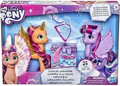 Hasbro Miniature Toy Wing Sparkling Generations My Little Pony for 3+ Years