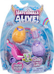 Spin Master Miniature Toy Alive Hatchimals Purple