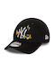 New Era Kids' Hat Fabric 9forty Black