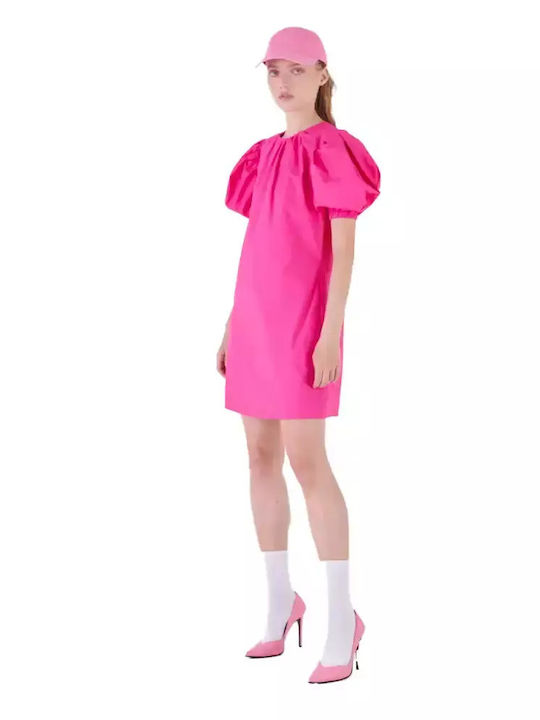 Silvian Heach Dress Fuchsia