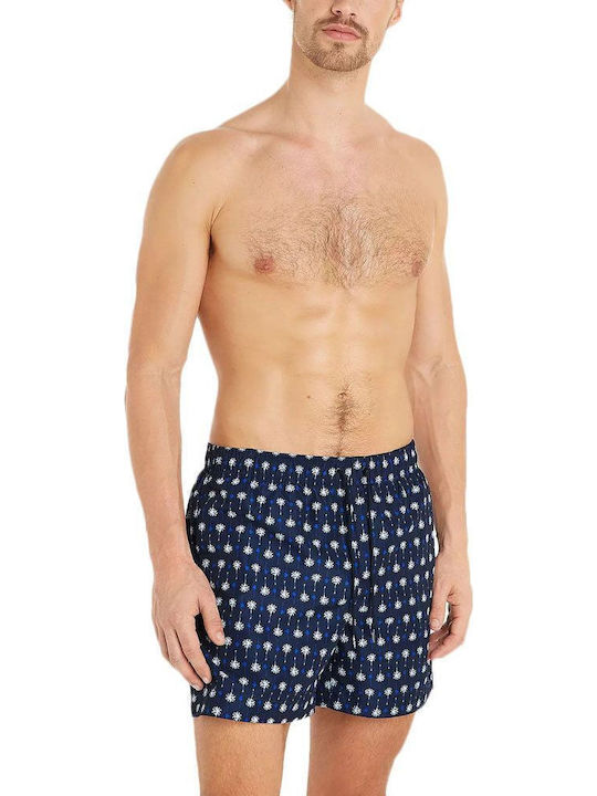 Tommy Hilfiger Men's Swimwear Shorts White- Blu...