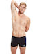 Hyperboom Panel Aquashort Men's Swimwear Shorts Black-blue