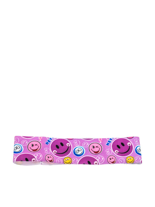 Kids Headband Purple 1pc