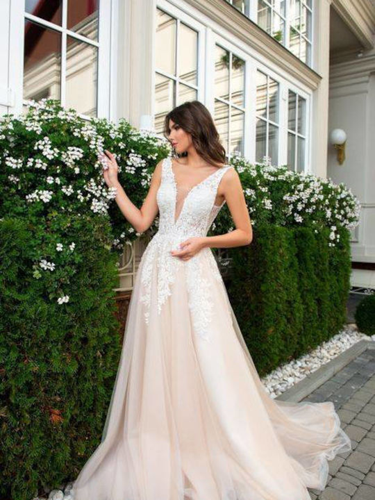 RichgirlBoudoir Wedding Dress with Lace White
