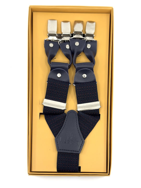 Legend Accessories Тиранти Отпечатани Син