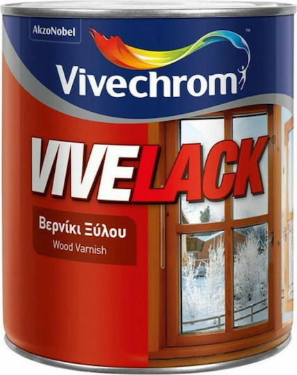 Vivechrom Vivelack Auf Lösemittelbasis 502 Eiche Glanz 200ml