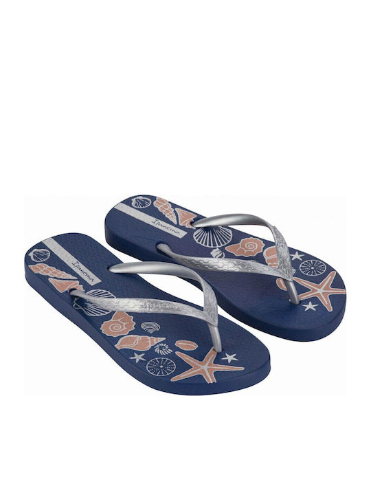 Ipanema Frauen Flip Flops in Silber Farbe