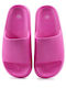 Love4shoes Women's Slides Fuchsia