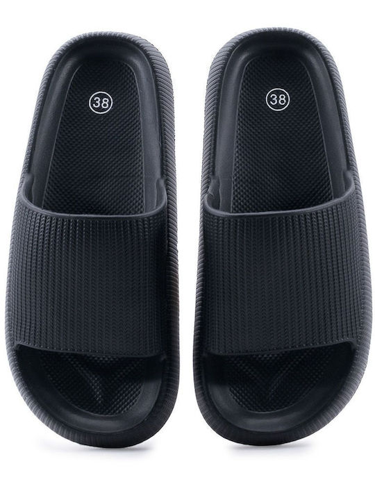 Women's Slides Black