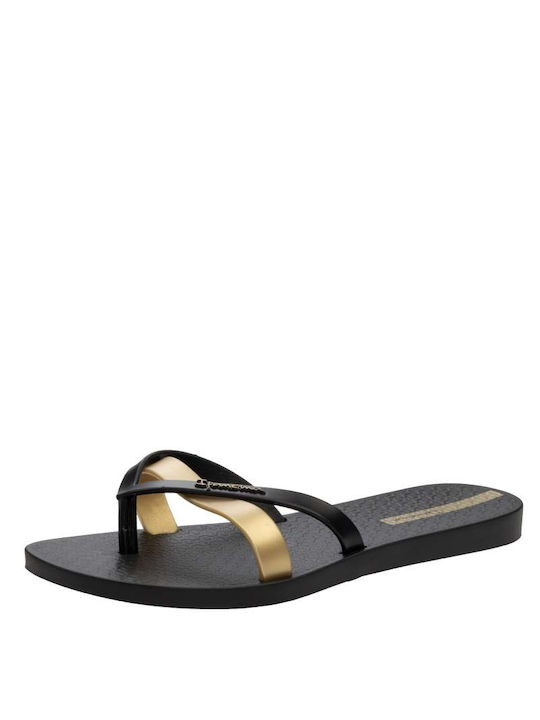 Ipanema Frauen Flip Flops in Schwarz Farbe