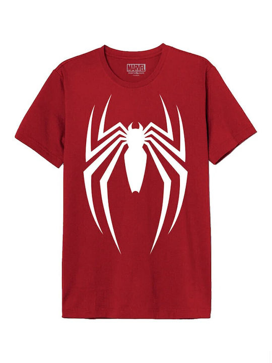 Pegasus Spiderman T-shirt Rote