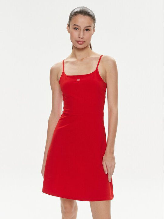 Tommy Hilfiger Kleid Rot