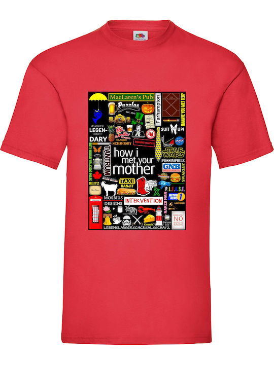 Fruit of the Loom How I Met Your Mother T-shirt...