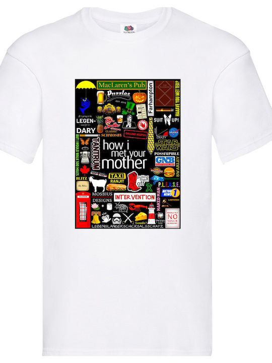 Fruit of the Loom How I Met Your Mother T-shirt...