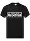 Fruit of the Loom Big Bang Theory T-shirt Μαύρο Βαμβακερό