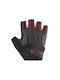 Rockbros Half Finger Cycling Gloves Adults with Gel Black