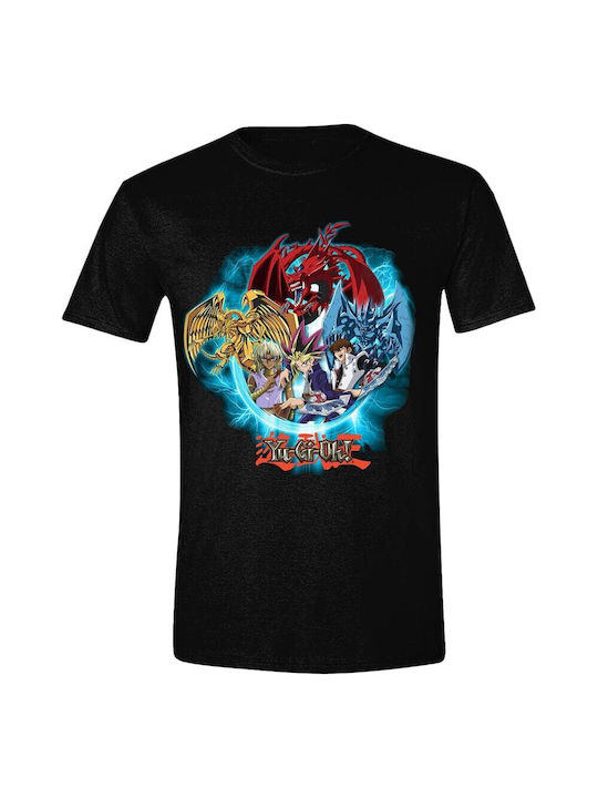 PCMerch Yu-gi-oh! Tricou Albastru Bumbac