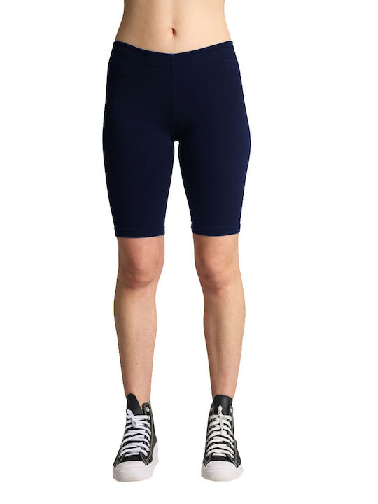 Paco & Co Frauen Fahrrad Leggings Dark Blue