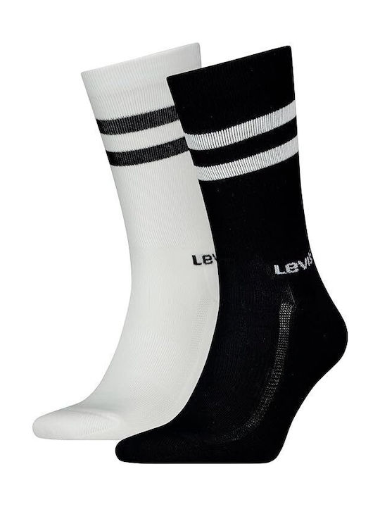 Levi's Cut Herren Socken White - Black 2Pack