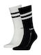 Levi's Cut Чорапи White - Black 2Пакет